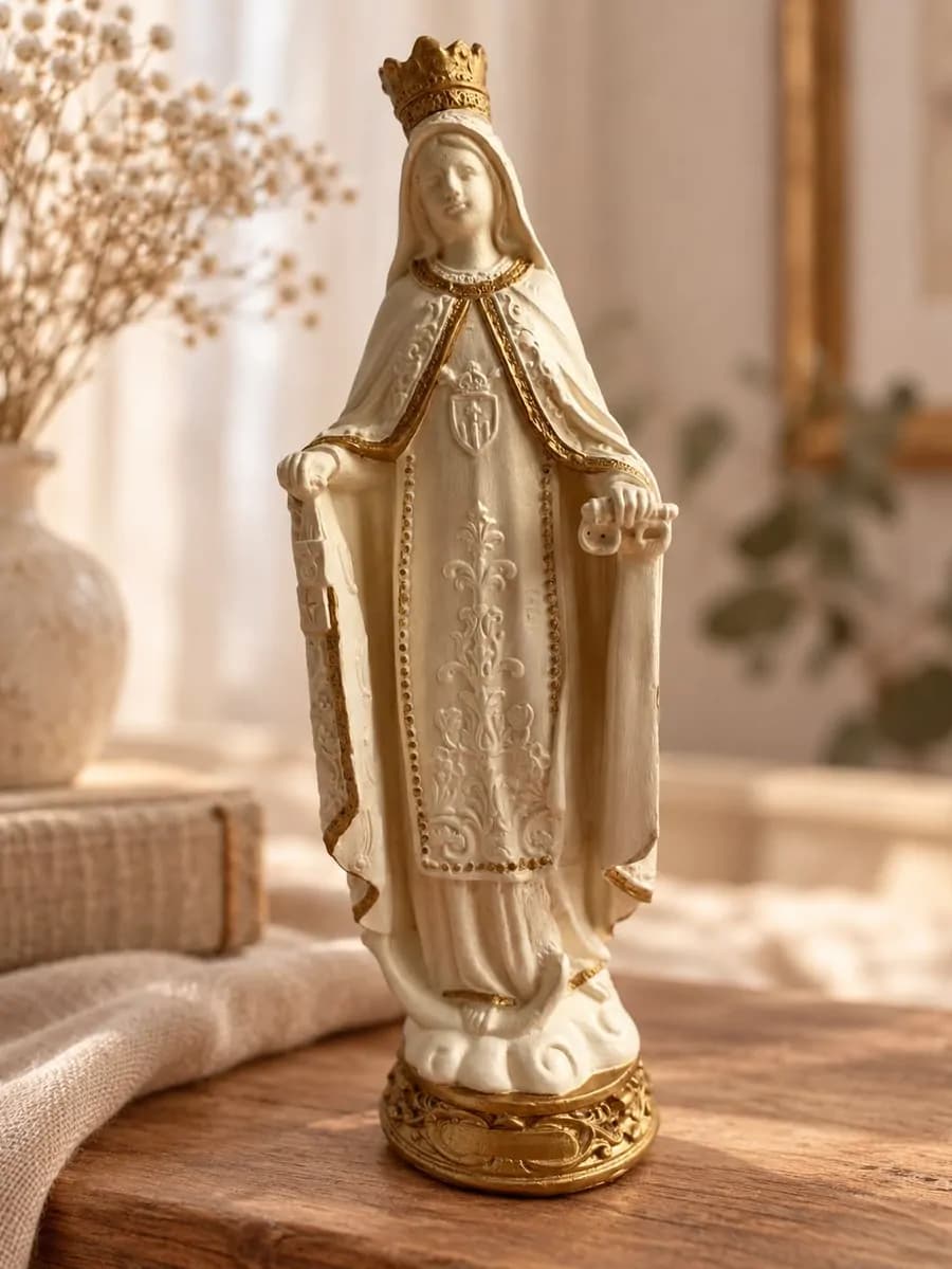 Virgen coronada